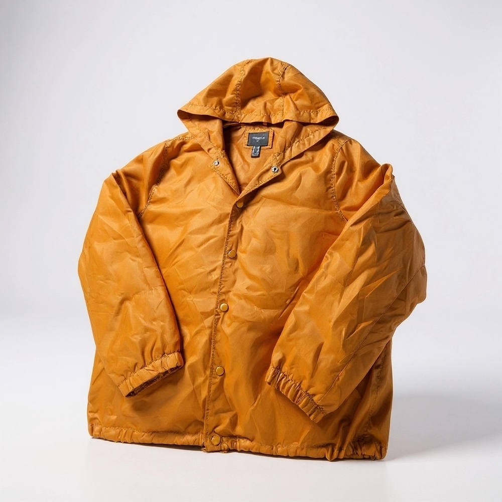 Forever 21 Hooded Windbreaker